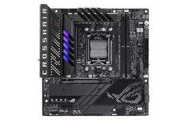 ASUS Материнcька ROG CROSSHAIR X670E GENE sAM5 X670 4xDDR5 M.2 USB Type-C WiFi BT micro-ATX - Фото