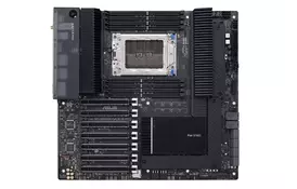 ASUS Материнская плата серверная PRO WS WRX80E-SAGE SE WIFI sWRX8 WRX80 8xDDR4 M.2 - Фото