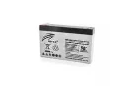 Батарея к ИБП Ritar 6V-9Ah (HR6-36W) - Фото
