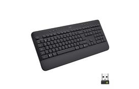 Клавіатура Logitech Signature K650 For Business UA USB/Bluetooth Graphite (920-010945) - Фото