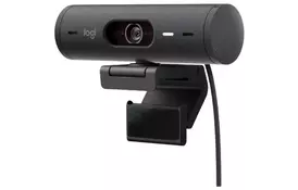 Веб-камера Logitech Brio 500 Graphite (960-001422) - Фото