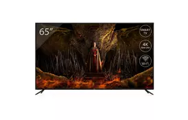 Телевизор Vinga S65UHD22B - Фото