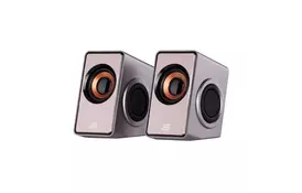 Акустична система 2E PCS204 USB Silver (2E-PCS204SV) - Фото