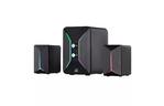 Акустическая система 2E PCS301 RGB USB Black (2E-PCS301BK)