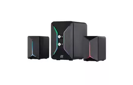 Акустична система 2E PCS301 RGB USB Black (2E-PCS301BK) - Фото