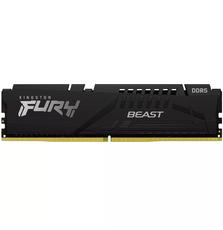 Kingston Память ПК DDR5 16GB 5600 FURY Beast Black EXPO