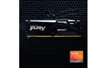 Kingston Память ПК DDR5 16GB 5600 Beast Black RGB
