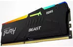 Kingston Память ПК DDR5 16GB 5600 Beast Black RGB