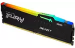 Kingston Память ПК DDR5 16GB 5600 Beast Black RGB