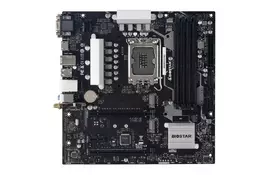 Biostar Материнська плата B660MX-E_PRO s1700 B660 4xDDR4 HDMI D-Sub mATX - Фото
