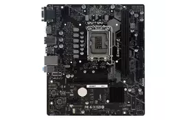 Biostar Материнська плата H610MHP s1700 H610 2xDDR4 HDMI D-Sub mATX - Фото