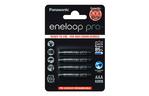Аккумулятор PANASONIC Eneloop Pro AAA 900mAh NI-MH * 4 (BK-4HCCE/4BE)