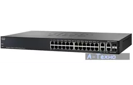Коммутатор сетевой Cisco SF300-24PP (SF300-24PP-K9-EU) - Фото