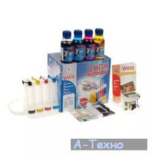 СНПЧ WWM Epson XP313/413/306/406 +чрнELECTRA (IS.0267U)