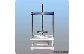 Прес для ручного обтиску HBP500 - Фото