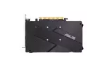 ASUS Видеокарта Radeon RX 6400 4GB GDDR6 DUAL DUAL-RX6400-4G