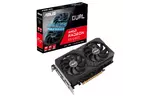 ASUS Видеокарта Radeon RX 6400 4GB GDDR6 DUAL DUAL-RX6400-4G