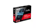 ASUS Видеокарта Radeon RX 6400 4GB GDDR6 DUAL DUAL-RX6400-4G