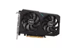 ASUS Видеокарта Radeon RX 6400 4GB GDDR6 DUAL DUAL-RX6400-4G
