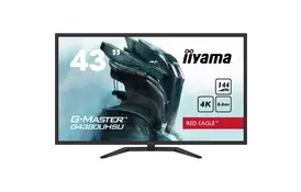Монітор iiyama G4380UHSU-B1 - Фото Монітор iiyama G4380UHSU-B1 - Фото