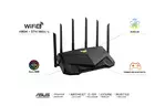 ASUS Маршрутизатор TUF-AX5400 4xGE LAN 1xGE WAN 1xUSB3.2 MU-MIMO OFDMA MESH gaming