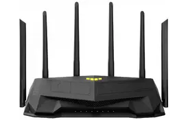 ASUS Маршрутизатор TUF-AX5400 4xGE LAN 1xGE WAN 1xUSB3.2 MU-MIMO OFDMA MESH gaming - Фото