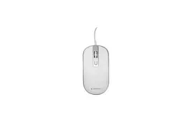 Мышка Gembird MUS-4B-06-WS USB White/Grey (MUS-4B-06-WS) - Фото