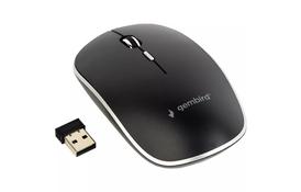 Мишка Gembird MUSW-4BS-01 Wireless Black (MUSW-4BS-01) - Фото