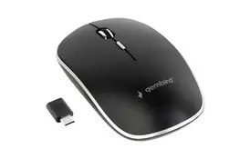 Мишка Gembird MUSW-4BSC-01 Wireless Black (MUSW-4BSC-01) - Фото