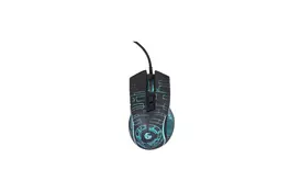 Мышка Gembird MUSG-RGB-01 USB Black (MUSG-RGB-01) - Фото