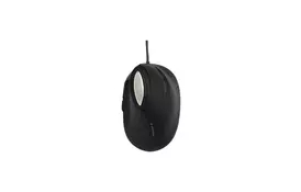 Мышка Gembird MUS-ERGO-03 USB Black (MUS-ERGO-03) - Фото