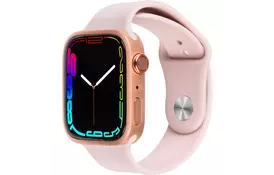 Смарт-часы AURA X1 Pro 44mm Pink (SWAX144P) - Фото