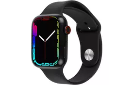 Смарт-часы AURA X2 Pro 44mm Black (SWAX244B) - Фото