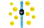 Смарт-часы AURA A3 WIFI Blue (KWAA3BL)