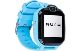 Смарт-часы AURA A3 WIFI Blue (KWAA3BL) - Фото