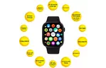 Смарт-часы AURA X3 Pro 47mm Black (SWAX347B)