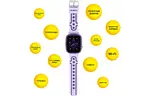 Смарт-часы AURA A2 WIFI Purple (KWAA2WFPE)
