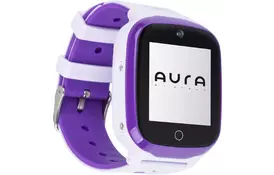 Смарт-часы AURA A2 WIFI Purple (KWAA2WFPE) - Фото