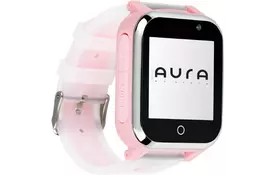Смарт-годинник AURA A1 WIFI Pink (KWAA1WFP) - Фото