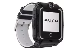 Смарт-часы AURA A4 4G Black (KWAA44GB) - Фото