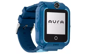 Смарт-часы AURA A4 4G Blue (KWAA44GBL) - Фото
