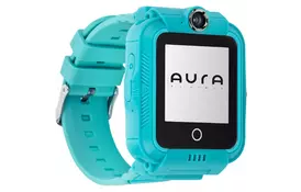 Смарт-часы AURA A4 4G Green (KWAA44GG) - Фото