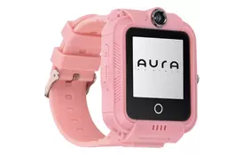 Смарт-часы AURA A4 4G Pink (KWAA44GP) - Фото