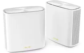 ASUS Маршрутизатор ZenWiFi XD6S 2PK 1xGE LAN 1xGE WAN MU-MIMO OFDMA MESH - Фото