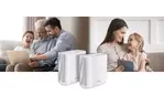 ASUS Маршрутизатор ZenWiFi XT8 2PK white AX6600 3xGE LAN 1x2.5GE WAN 1xUSB3.1 WPA3 OFDMA MESH