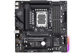 ASRock Материнская плата Z690M PG RIPTIDE/D5 s1700 Z690M 4xDDR5 M.2 HDMI DP VGA mATX - Фото