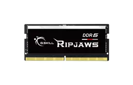 Модуль пам'яті для ноутбука SoDIMM DDR5 16GB 4800 MHz Ripjaws G.Skill (F5-4800S4039A16GX1-RS) - Фото