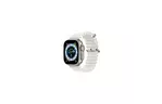 Смарт-часы Apple Watch Ultra GPS + Cellular, 49mm Titanium Case with White Ocean Band (MNHF3UL/A)
