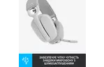 Наушники Logitech Zone Vibe 100 Wireless Off-White (981-001219)