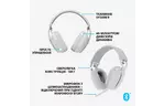 Наушники Logitech Zone Vibe 100 Wireless Off-White (981-001219)